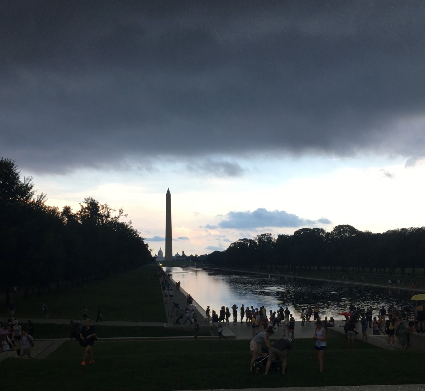 Storm in DC